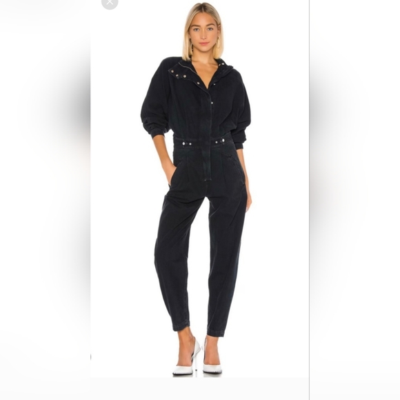 Agolde "Ina" jumpsuit, size 4, fits small. See description. - Picture 2 of 9